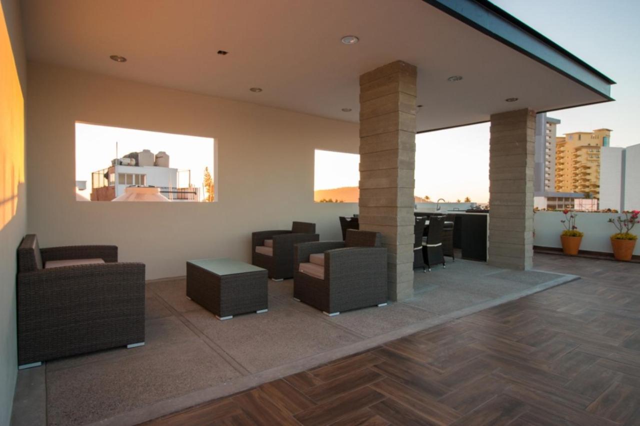 Acogedor Departamento Boho Cerca De La Playa Apartment Mazatlán Exterior foto